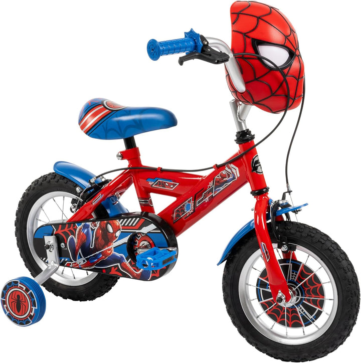 Bike Smyths 12 Inch Spiderman Bike With Training Wheels Kids