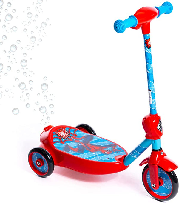Spiderman bubble Scooter