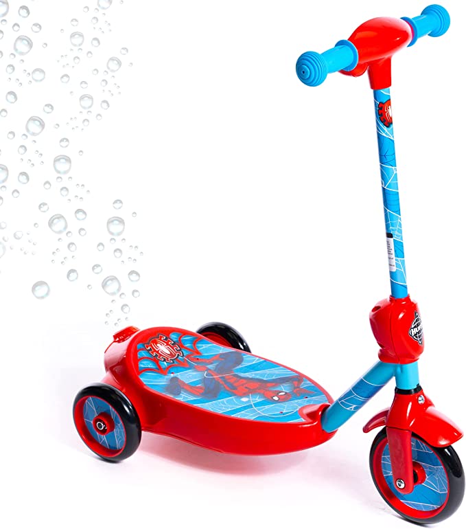 Spiderman bubble Scooter