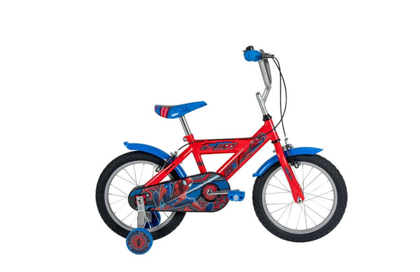 Spiderman Kids Bike 16" – Official Marvel Bicycle for Young Superheroes