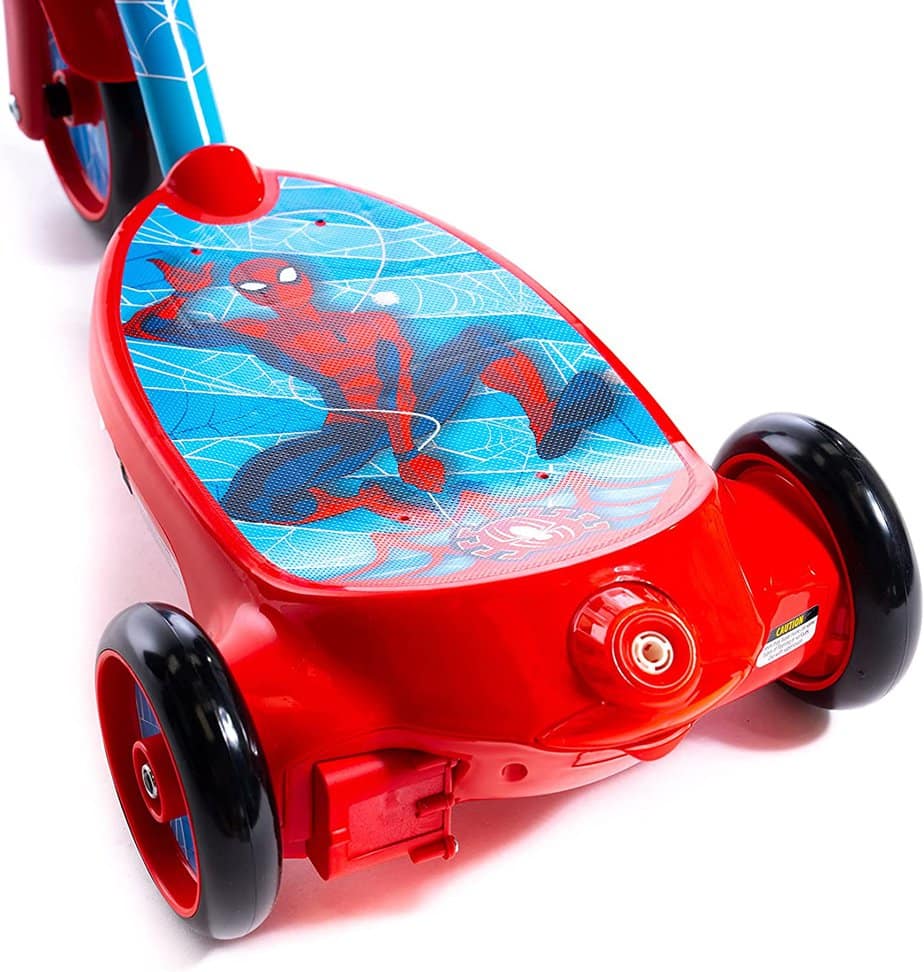 Spidey Scooter