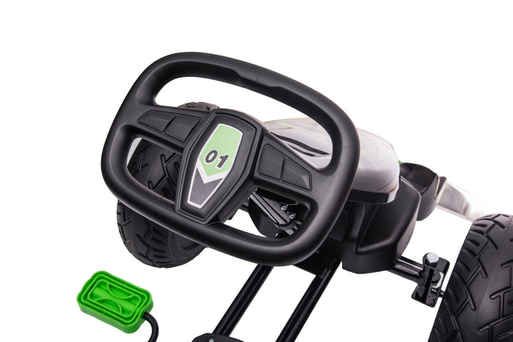 Sporty Steering wheel go kart