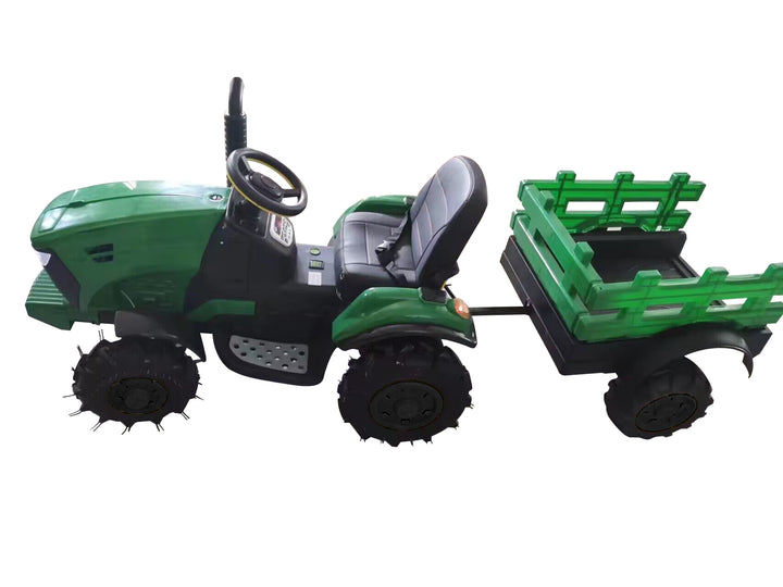 Kids Green Tractor