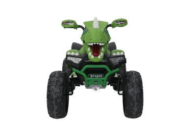 Dinosaur ATV for Kids – 12V Ride-On with T-Rex Design, With EVA Wheels