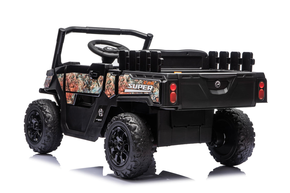 12V Kids Electric Ride On Golf Buggy