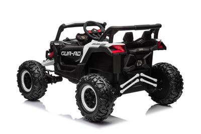 Can-Am 12V Bombardier Kids Ride-On Buggy With Leather Seat and Rubber Wheels
