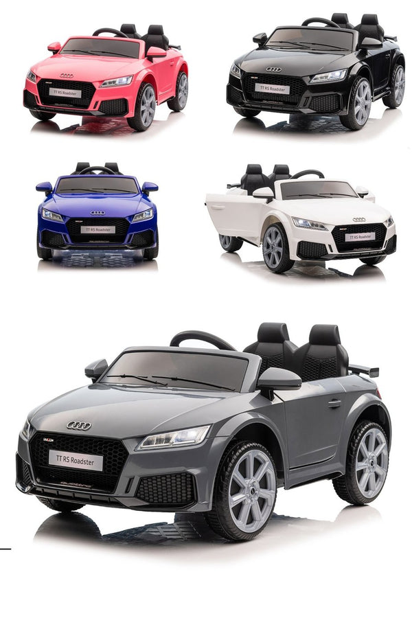 Audi TT RS Roadster Ride on Car