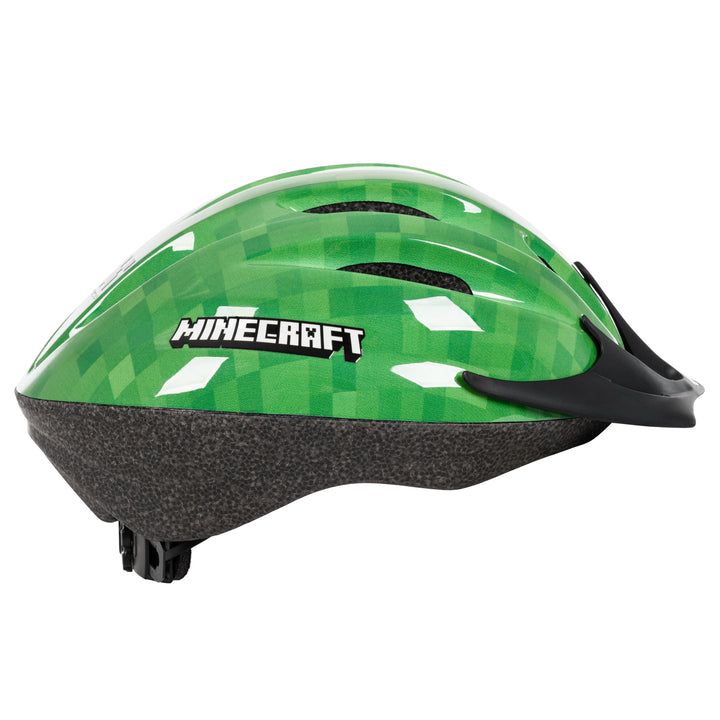 minecraft fahrradhelm Minecraft Creeper Kids' Helmet