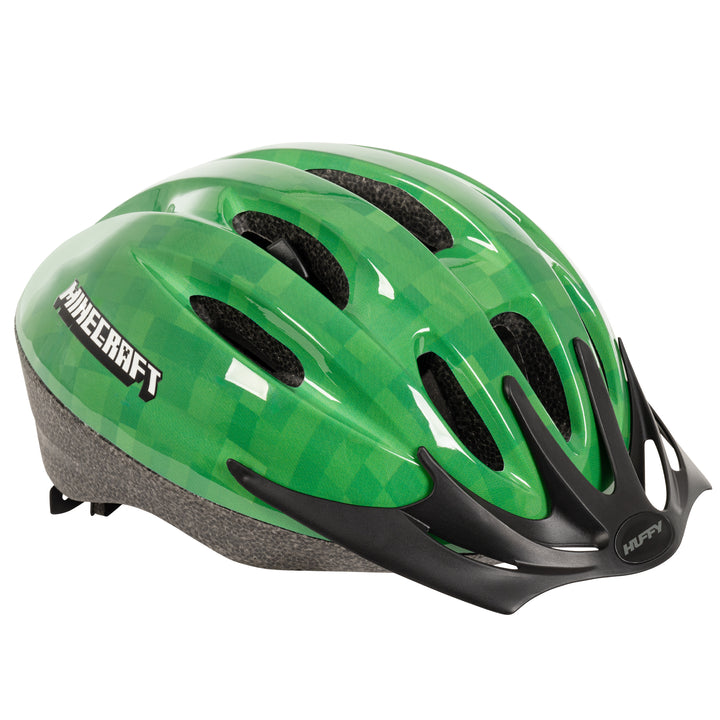 craft motorcycle helmets uk Minecraft Creeper Kids' Helmet