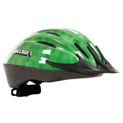 Minecraft Creeper Kids Helmet