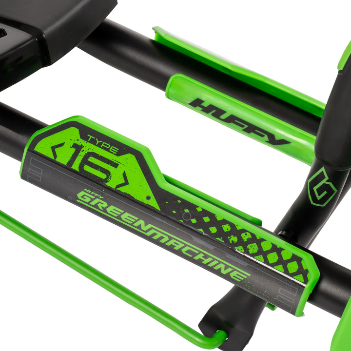 Green Machine drift trike 16"