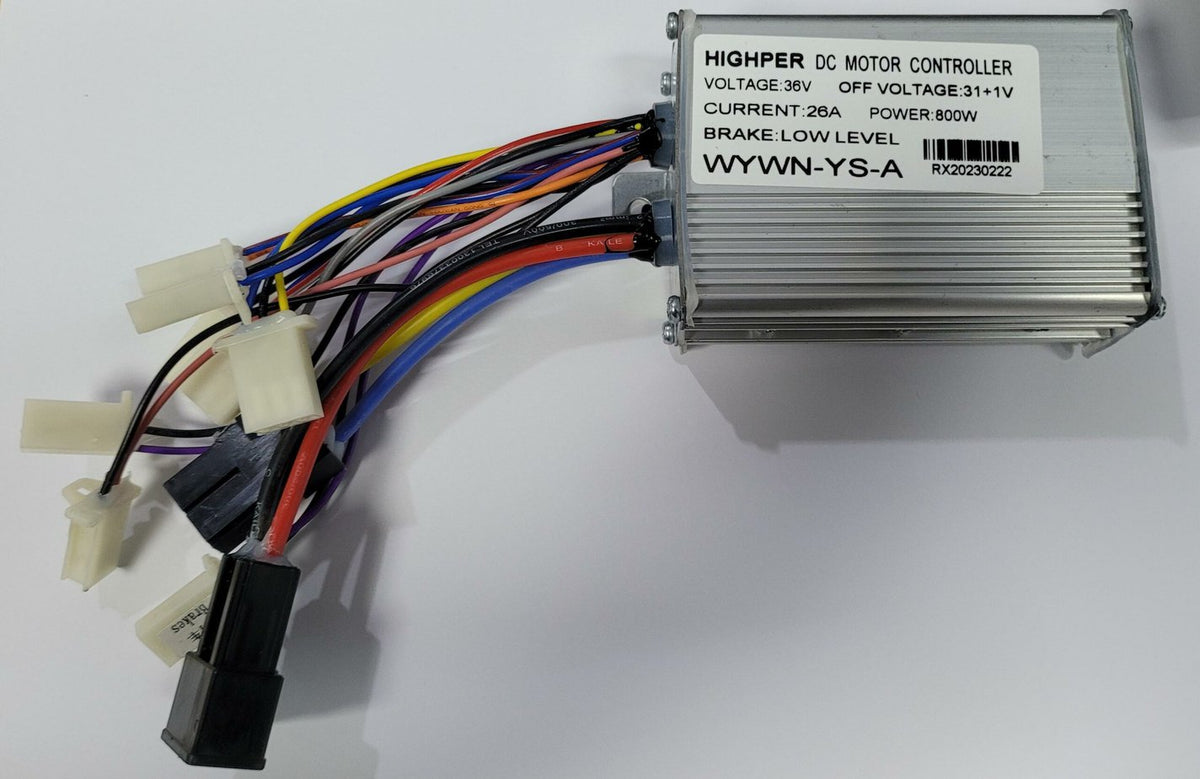 wywnysa Highper 36v 800w Dirtbike controller