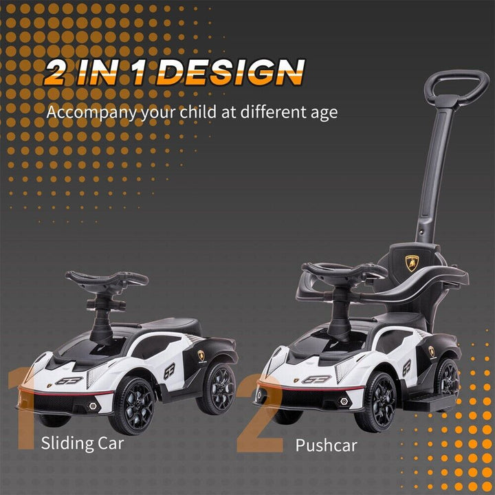 White toddlers kids car