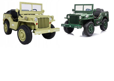 Willeys Jeep Hotchkiss ride on