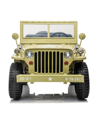 Willeys Jeep electric car