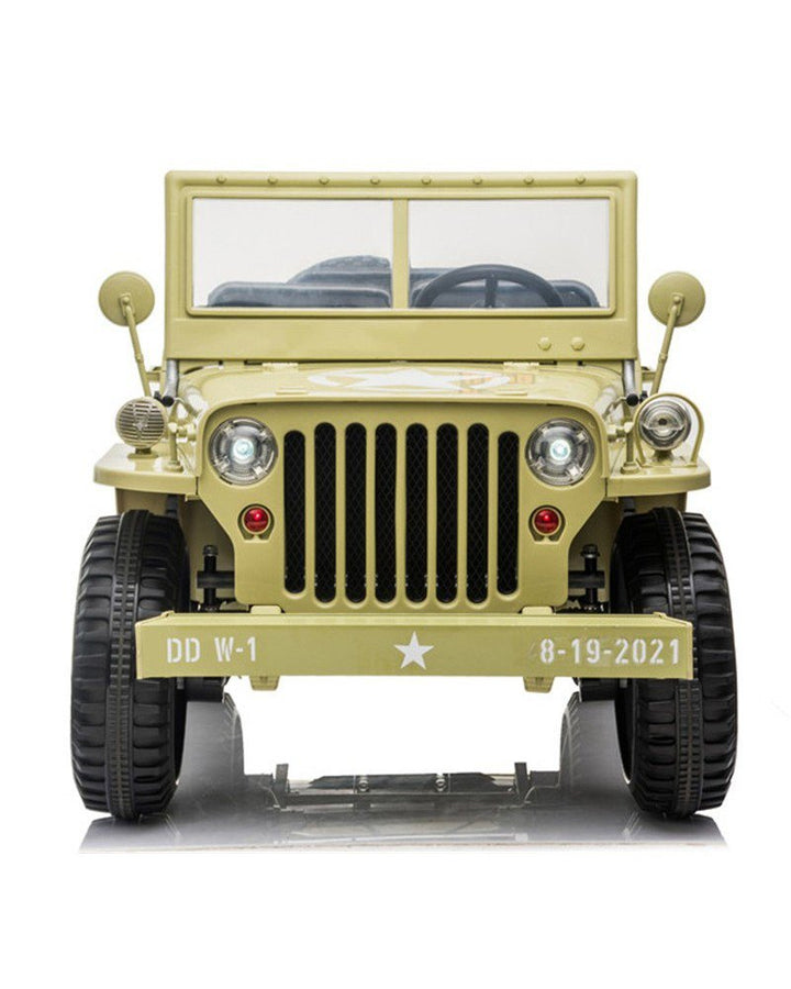 Willeys Jeep electric car