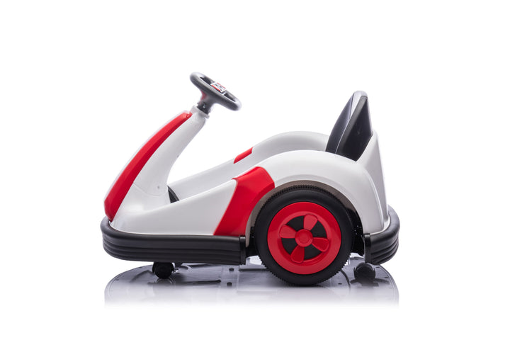Red Kids Kart buggy