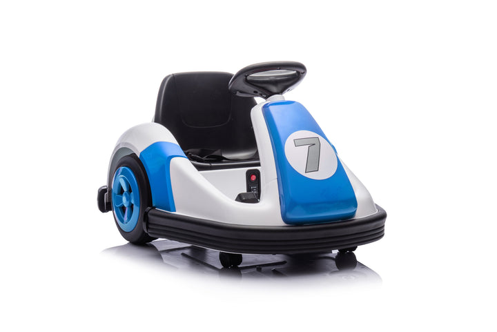Blue Zoom Kart