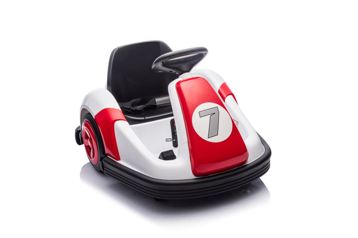 Red Zoom Kart