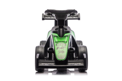 Neo G26 Go Kart Ride-On Push Car for Kids (18+ Months) | Music, Silent Wheels, Safe & Fun | Max Weight 20kg