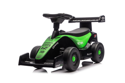 Neo G26 Go Kart Ride-On Push Car for Kids (18+ Months) | Music, Silent Wheels, Safe & Fun | Max Weight 20kg