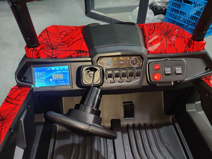XMX603 dashboard