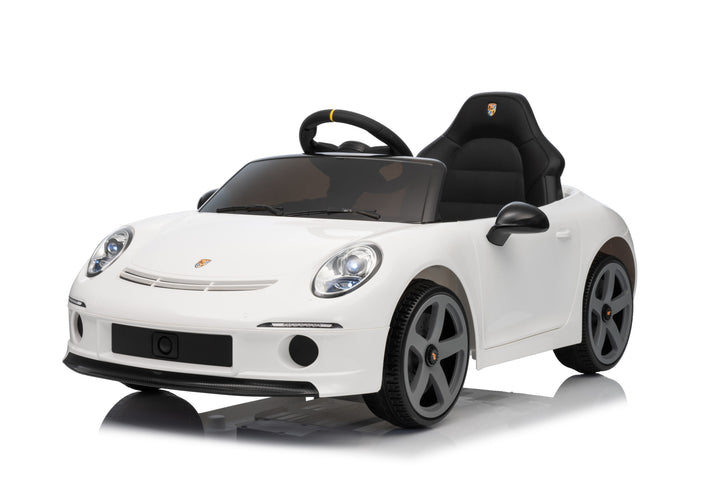 white-ruff-porsche-power-wheel-child