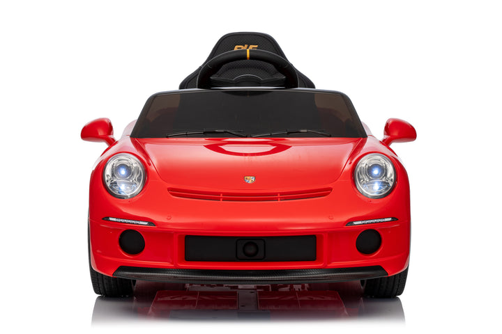 RUFF Porsche 12V Electric Ride-On Car