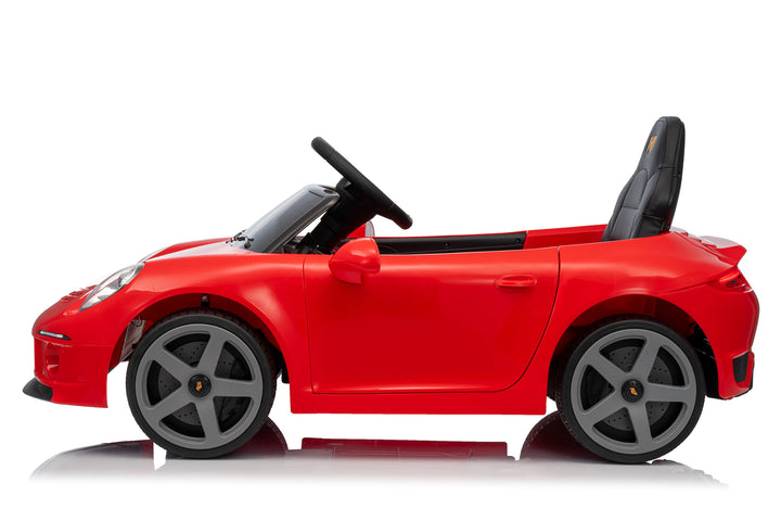 ruff-porsche-kids-ride-on-car-red