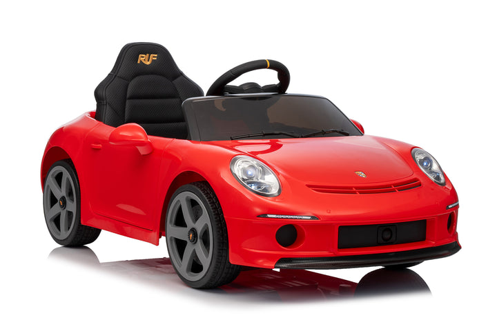 ruff-porsche-red-kids-electric-car-leather-seat
