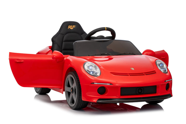 ruff-porsche-kids-car-red-opening-doors