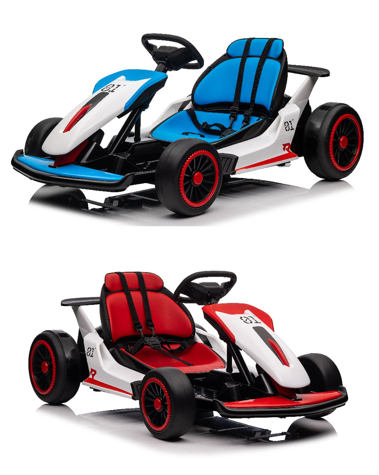 Zippy Zoom Electric Drift Go Kart 24v – Electric Ride On Cars