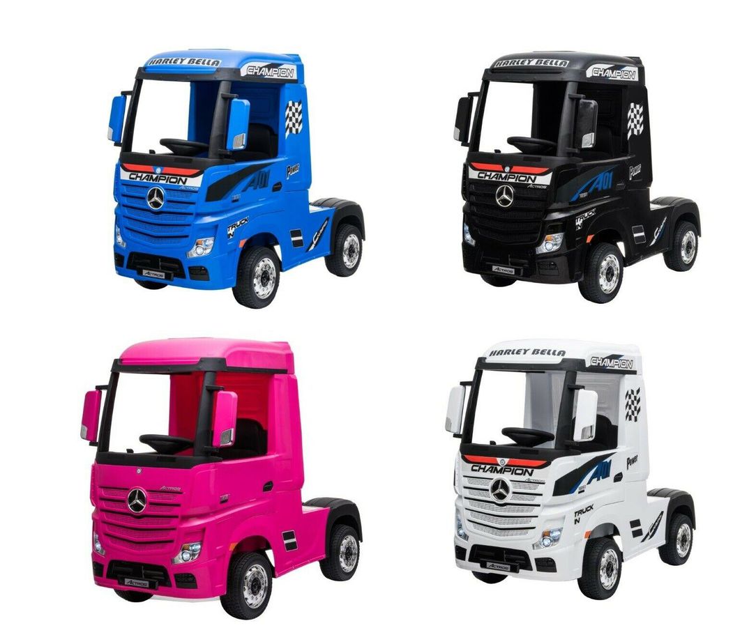 KIDS MERCEDES LORRY
