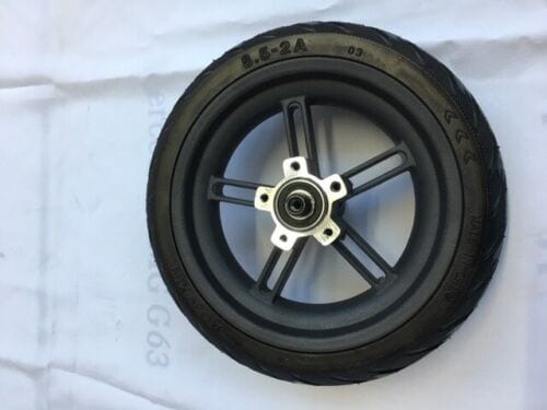 adult scooter solid wheel