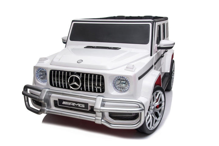 amg g wagon 2 seater ride on electric car