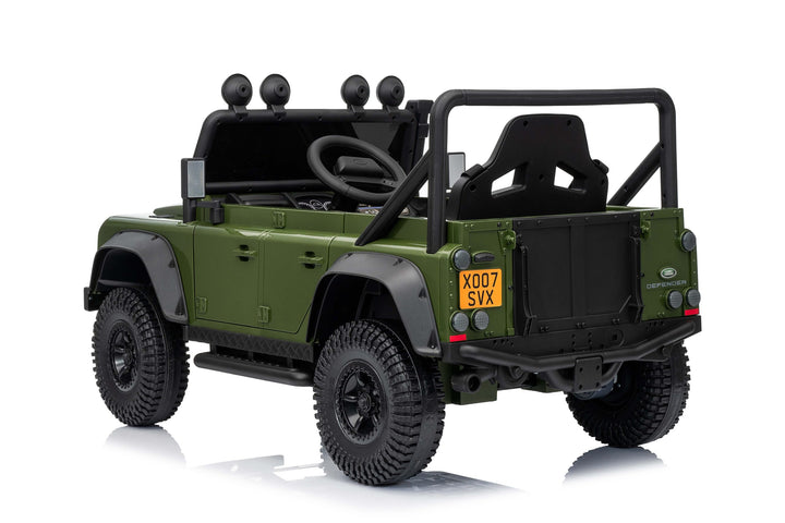 12v green Kids ride on defender