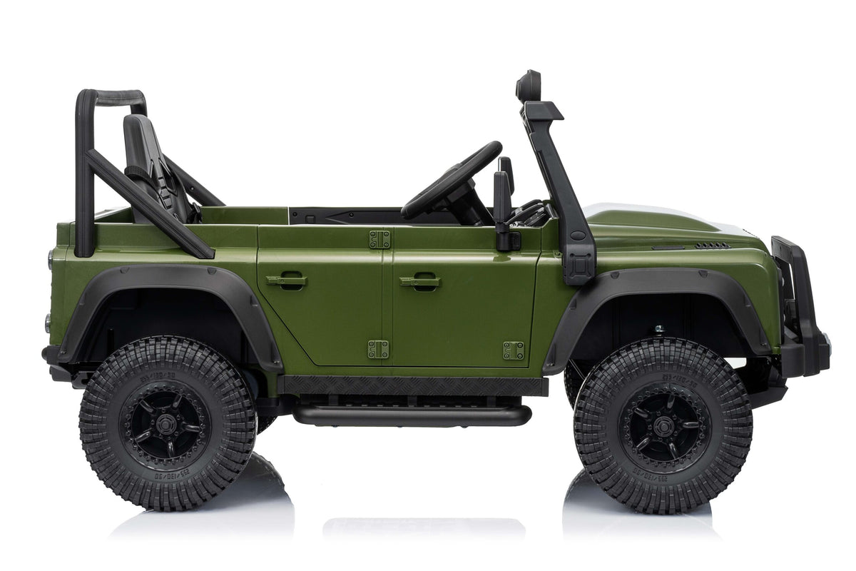 Land Rover Defender ride on car