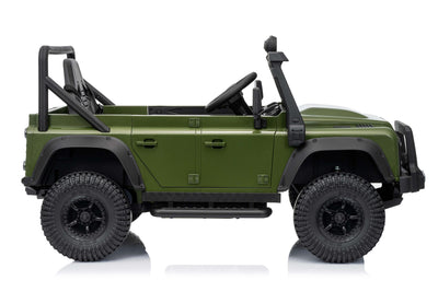 Land Rover Defender ride on car