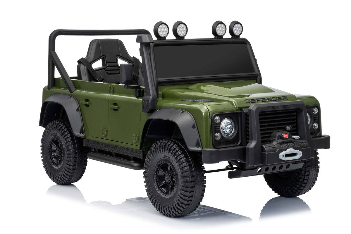 Kids Land Rover Defender ride on car