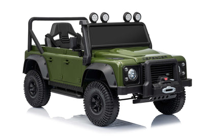 Kids Land Rover Defender ride on car