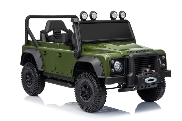 Kids Land Rover Defender ride on car