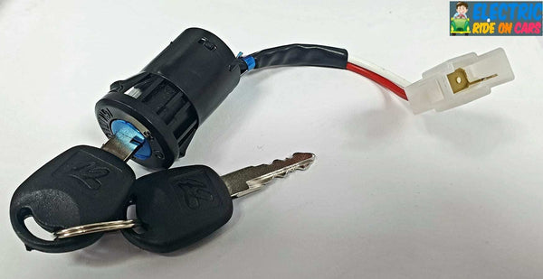 ignition and barrel for ride on car replacement