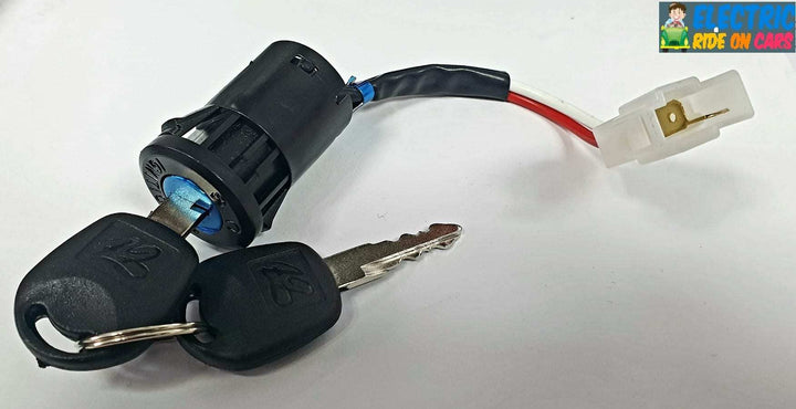 ignition and barrel for ride on car replacement