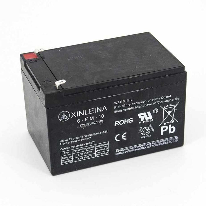 12V 10ah Rechargeable Battery for Kids Ride-On Cars