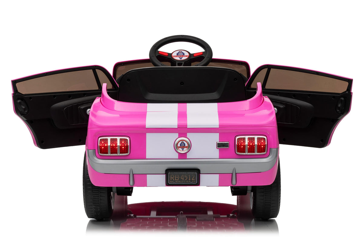 Licensed Ford Mustang Shelby GT350 12V Ride On Car with Remote