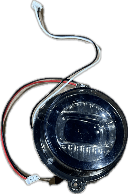 bbh0002 mercedes ride on car front light