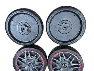 EVA Tyres Wheels for Mercedes G63 Kids Electric Ride on Car Set of 4