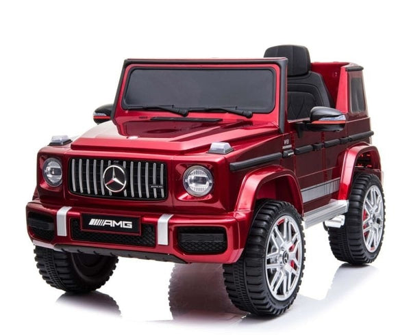 Mercedes g63 bbh0003 red large size
