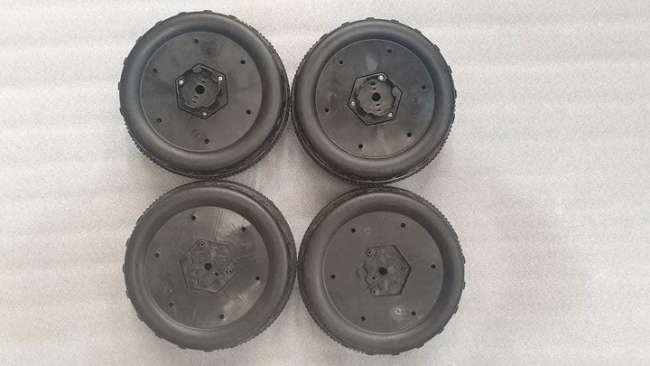 range rover bbh118 replacement wheels set