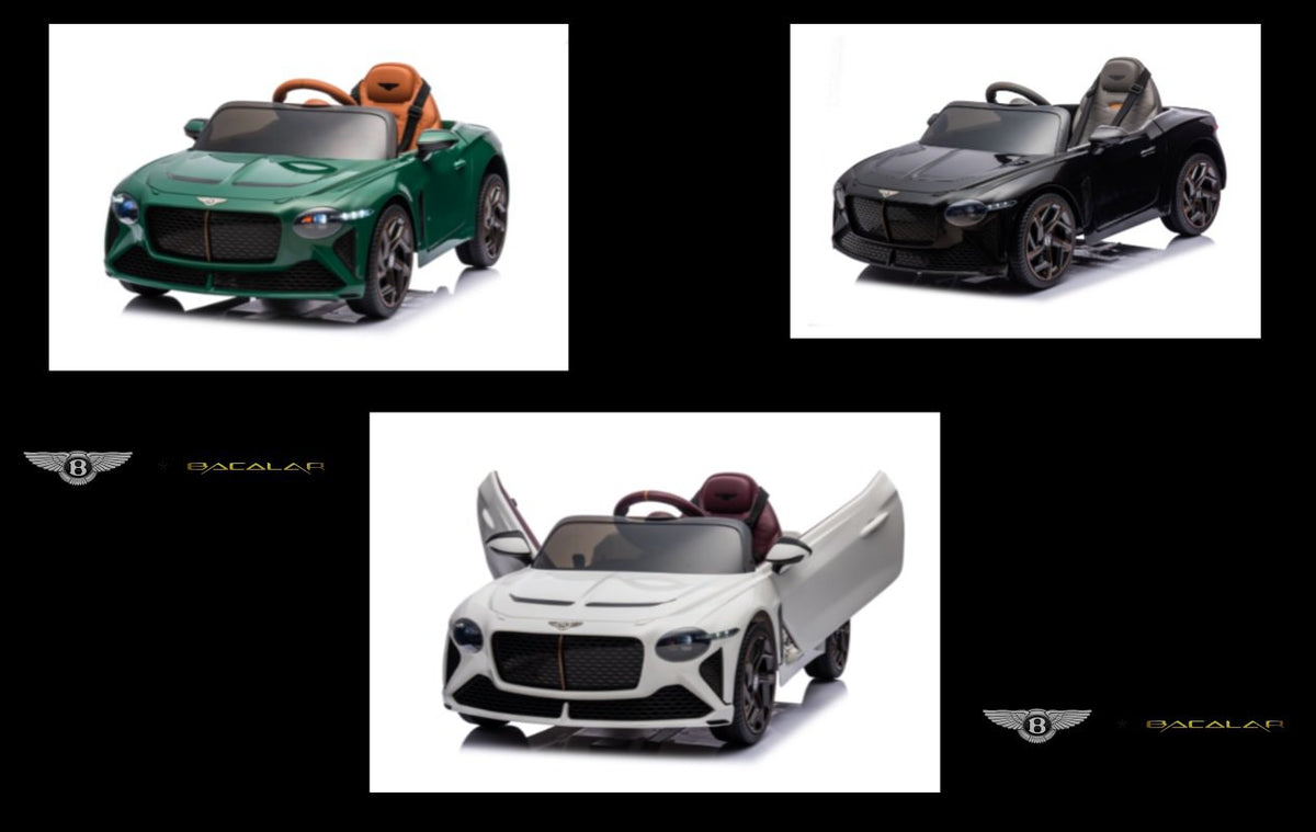 Bentley Bacalar Ride on car